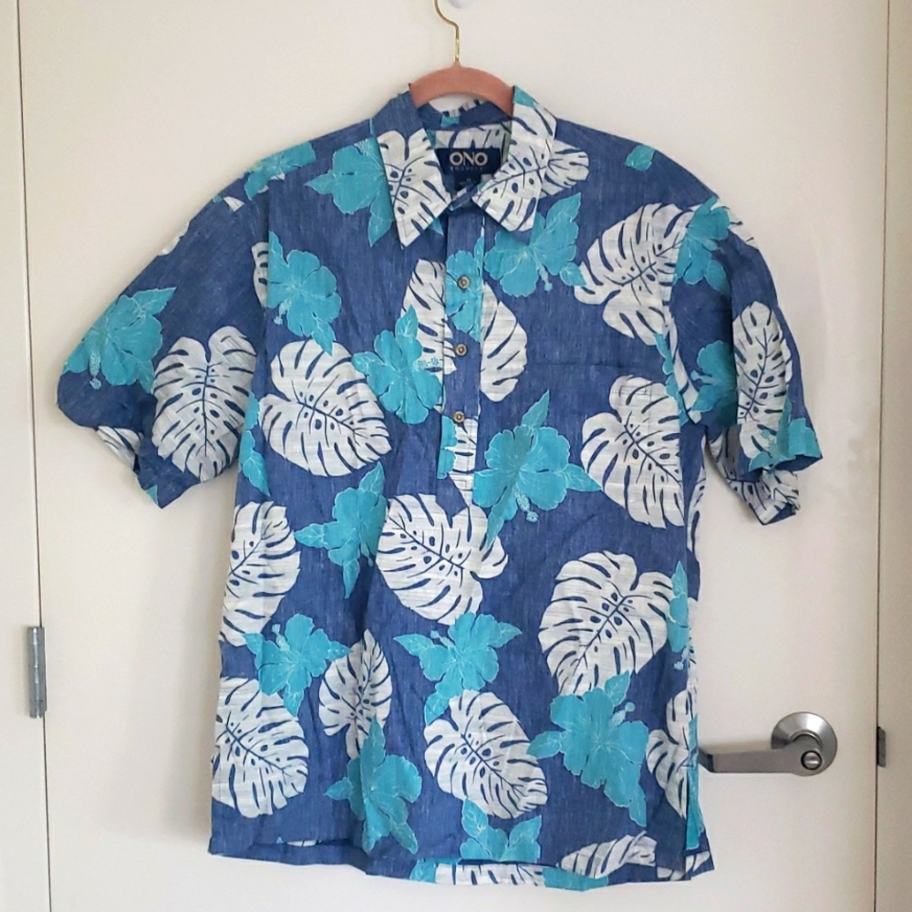 ONO brand Aloha/Hawaiian Printed Shirt